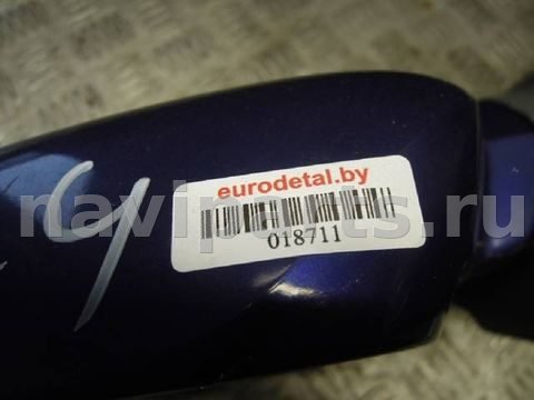 Зеркало наружное левое Nissan X-Trail, 2005 г., арт. 46235, фото 3