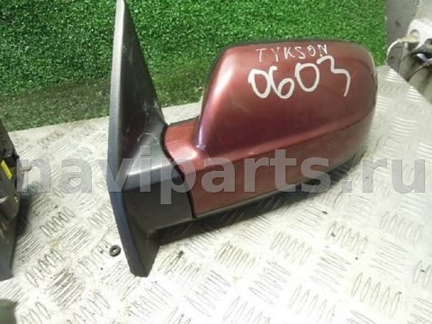 Зеркало наружное левое Hyundai Tucson, 2007 г., арт. 49031