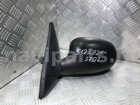 Зеркало наружное левое Daewoo Lanos T150, 2000 г., арт. 51232265702, фото 2
