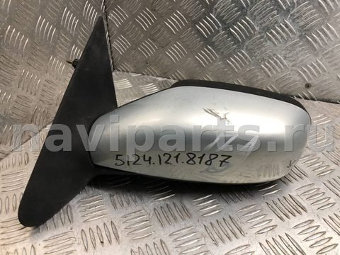 Зеркало наружное левое Renault Laguna, 2003 г., OEM 014128, арт. 51241218187, фото 2