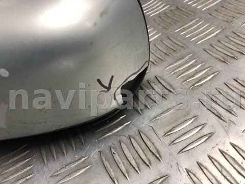 Зеркало наружное левое Renault Laguna, 2003 г., OEM 014128, арт. 51241218187, фото 3