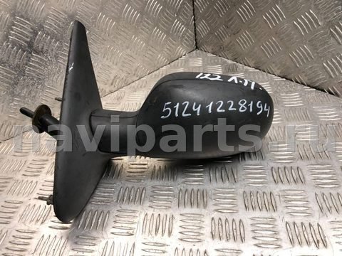 Зеркало наружное левое Renault Megane, 2001 г., OEM 014008, арт. 51241228194, фото 2