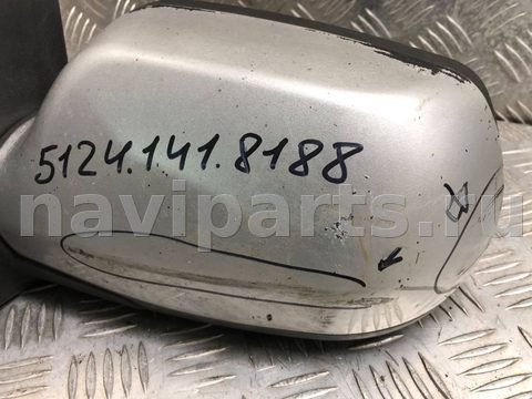 Зеркало наружное левое Mazda 3 BK, 2005 г., OEM 026106, арт. 51241418188, фото 3