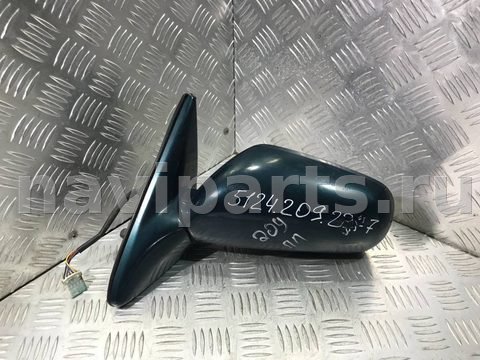 Зеркало наружное левое Nissan Primera, 1995 г., арт. 51242092277