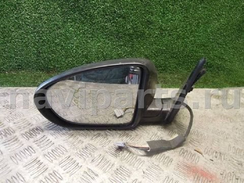 Зеркало наружное левое Nissan Qashqai, 2008 г., арт. 51257