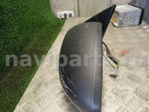 Зеркало наружное левое Nissan Qashqai, 2008 г., арт. 51257, фото 2
