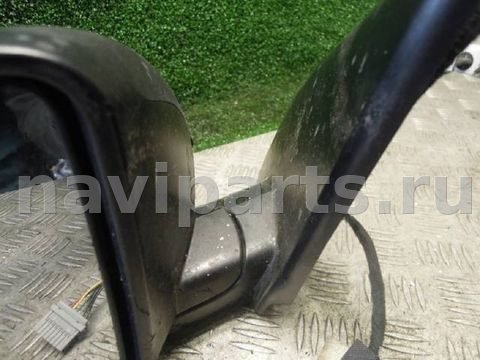 Зеркало наружное левое Nissan Qashqai, 2008 г., арт. 51257, фото 3