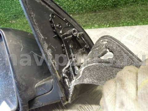 Зеркало наружное левое Nissan Qashqai, 2008 г., арт. 51257, фото 6