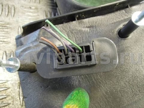 Зеркало наружное левое Renault Scenic, 2001 г., арт. 51536, фото 5