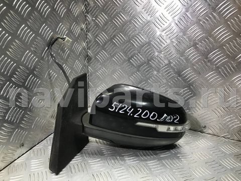 Зеркало наружное левое Geely SC7, 2013 г., арт. 52242001182
