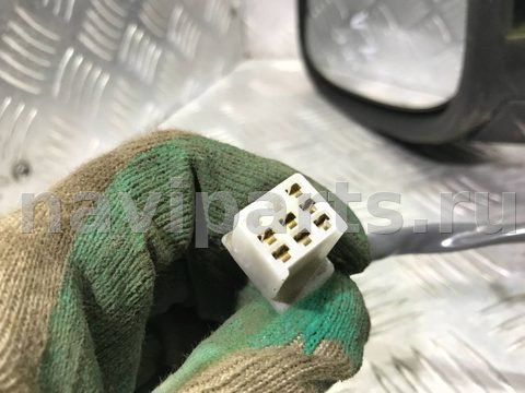 Зеркало наружное левое Geely SC7, 2013 г., арт. 52242001182, фото 3