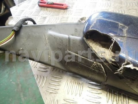 Зеркало наружное левое BMW 5 E60/E61, 2008 г., арт. 53269, фото 5