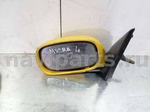 Зеркало наружное левое Nissan Micra, 1992 г., арт. 551