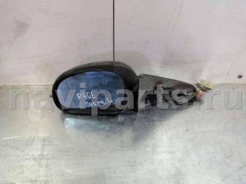 Зеркало наружное левое Peugeot 406, 1997 г., арт. 563, фото 2
