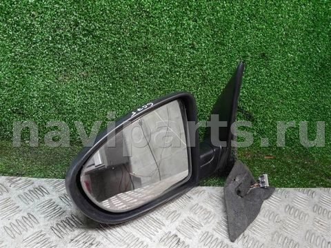 Зеркало наружное левое Nissan Qashqai+2, 2009 г., арт. 62465, фото 2