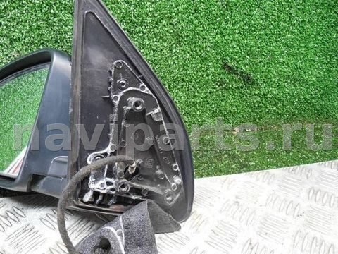 Зеркало наружное левое Nissan Qashqai+2, 2009 г., арт. 62465, фото 3