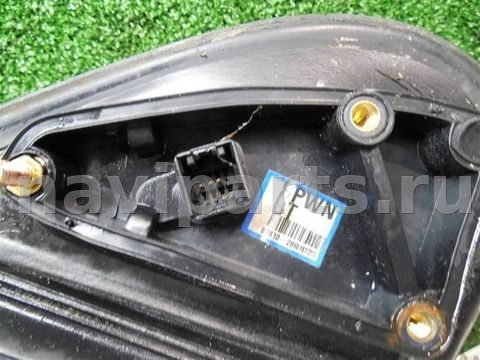 Зеркало наружное левое Hyundai Santa Fe, 2005 г., арт. 64327, фото 4