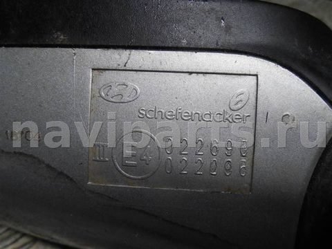 Зеркало наружное левое Hyundai i30, 2009 г., арт. 66580, фото 6