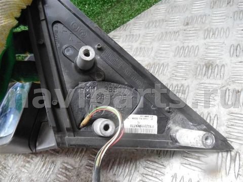 Зеркало наружное левое BMW 5 E60/E61, 2005 г., арт. 66794, фото 3