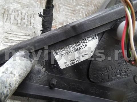 Зеркало наружное левое BMW 5 E60/E61, 2005 г., арт. 66794, фото 4
