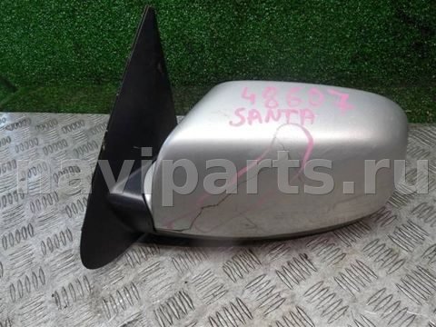 Зеркало наружное левое Hyundai Santa Fe, 2007 г., арт. 68046, фото 4