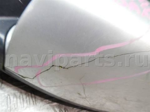 Зеркало наружное левое Hyundai Santa Fe, 2007 г., арт. 68046, фото 5