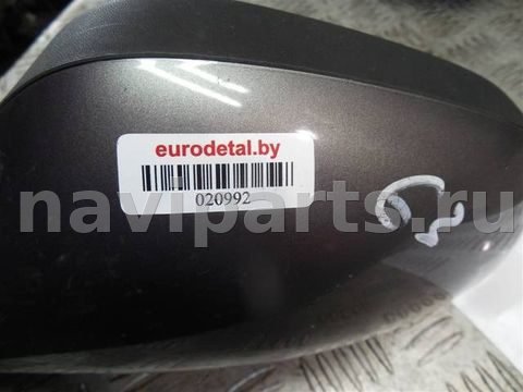 Зеркало наружное левое Renault Scenic, 2001 г., арт. 68636, фото 4