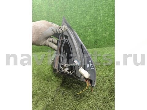 Зеркало наружное левое Kia Carnival, 2000 г., арт. 69822, фото 4