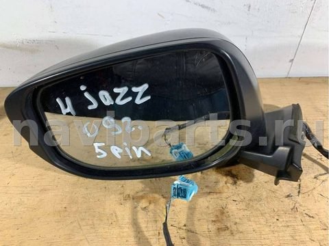Зеркало наружное левое Honda Jazz, 2009 г., арт. 73345579, фото 4