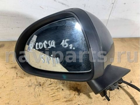 Зеркало наружное левое Opel Corsa, 2015 г., арт. 73345606, фото 6