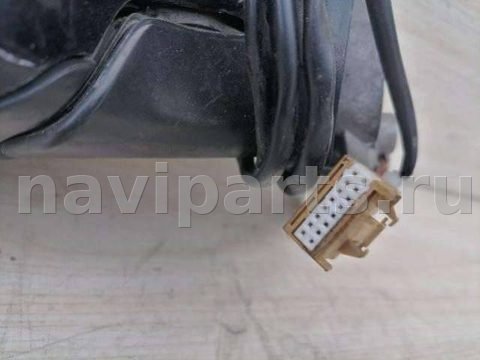 Зеркало наружное левое Audi A4, 2004 г., арт. 73780130