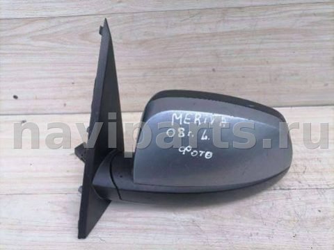Зеркало наружное левое Opel Meriva, 2008 г., арт. 73780146, фото 3