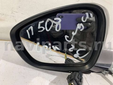Зеркало наружное левое Peugeot 508, 2013 г., арт. 75031515, фото 4