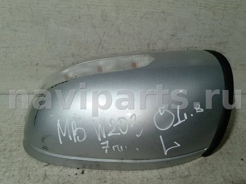Зеркало наружное левое Mercedes C W203, 2001 г., арт. 75671419, фото 3