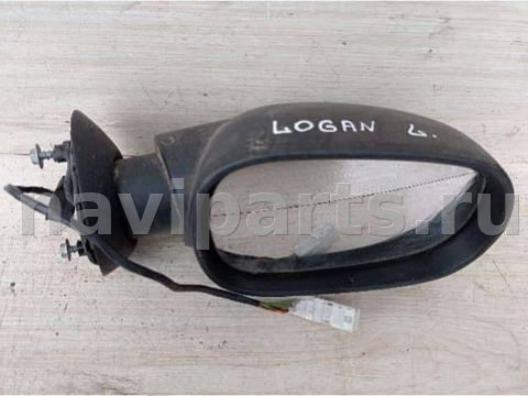 Зеркало наружное левое Renault Logan, 2005 г., арт. 75760603, фото 4