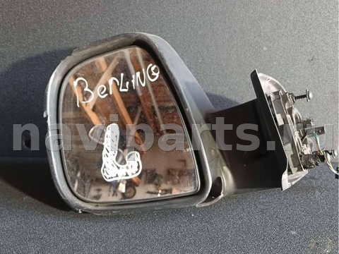 Зеркало наружное левое Citroen Berlingo, 2006 г., арт. 78563738