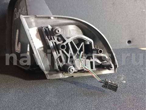 Зеркало наружное левое Citroen Berlingo, 2006 г., арт. 78563738, фото 3