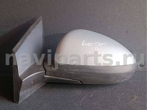 Зеркало наружное левое Chevrolet Aveo, 2013 г., арт. 78563805, фото 4
