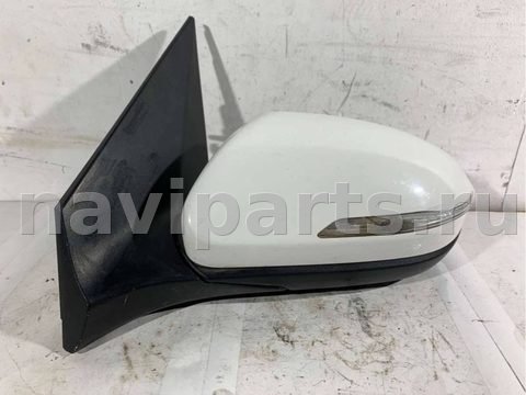 Зеркало наружное левое Hyundai i20, 2016 г., арт. 81208509
