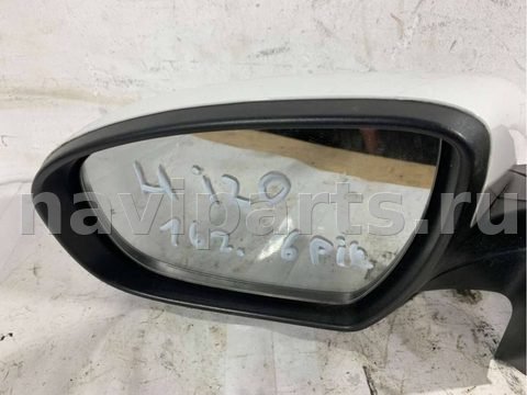 Зеркало наружное левое Hyundai i20, 2016 г., арт. 81208509, фото 5