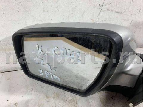 Зеркало наружное левое Kia Soul, 2012 г., арт. 81208520, фото 5