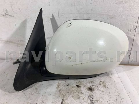 Зеркало наружное левое Nissan Juke, 2012 г., арт. 81208528