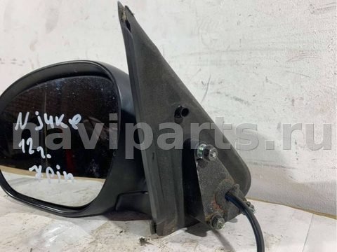 Зеркало наружное левое Nissan Juke, 2012 г., арт. 81208528, фото 4
