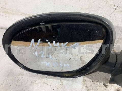 Зеркало наружное левое Nissan Juke, 2012 г., арт. 81208528, фото 5