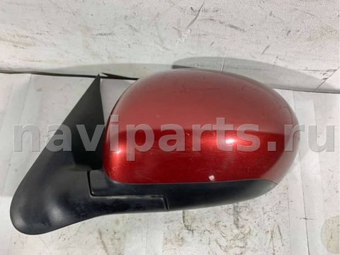 Зеркало наружное левое Nissan Juke, 2011 г., арт. 81208545