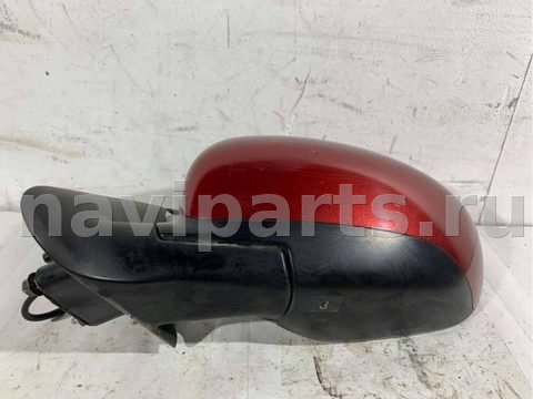 Зеркало наружное левое Nissan Juke, 2011 г., арт. 81208545, фото 2