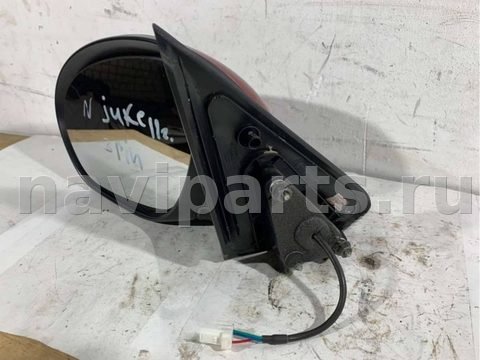 Зеркало наружное левое Nissan Juke, 2011 г., арт. 81208545, фото 4