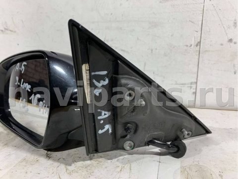 Зеркало наружное левое Audi A5, 2013 г., арт. 81230551, фото 4