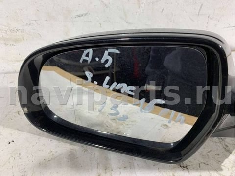 Зеркало наружное левое Audi A5, 2013 г., арт. 81230551, фото 5