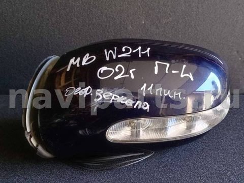 Зеркало наружное левое Mercedes E W211, 2003 г., арт. 86807070, фото 2